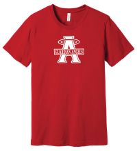 Adult Bella&Canvas Tee - RED (BC3001)
